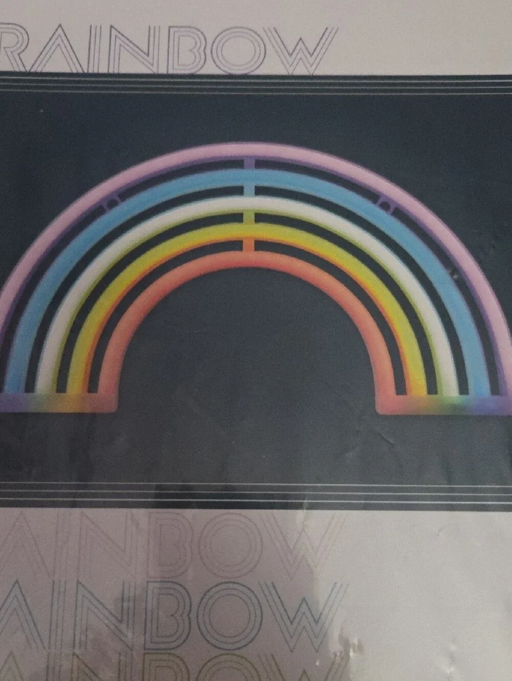 Heartfelt LED Neon Rainbow Sign - Multicolor